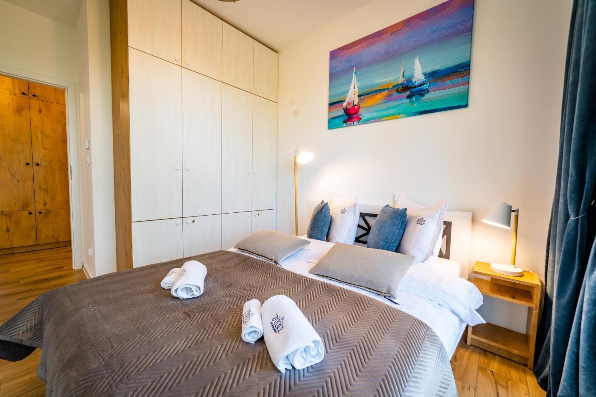 Apartamenty W Zatoce Mikołajki المظهر الخارجي الصورة