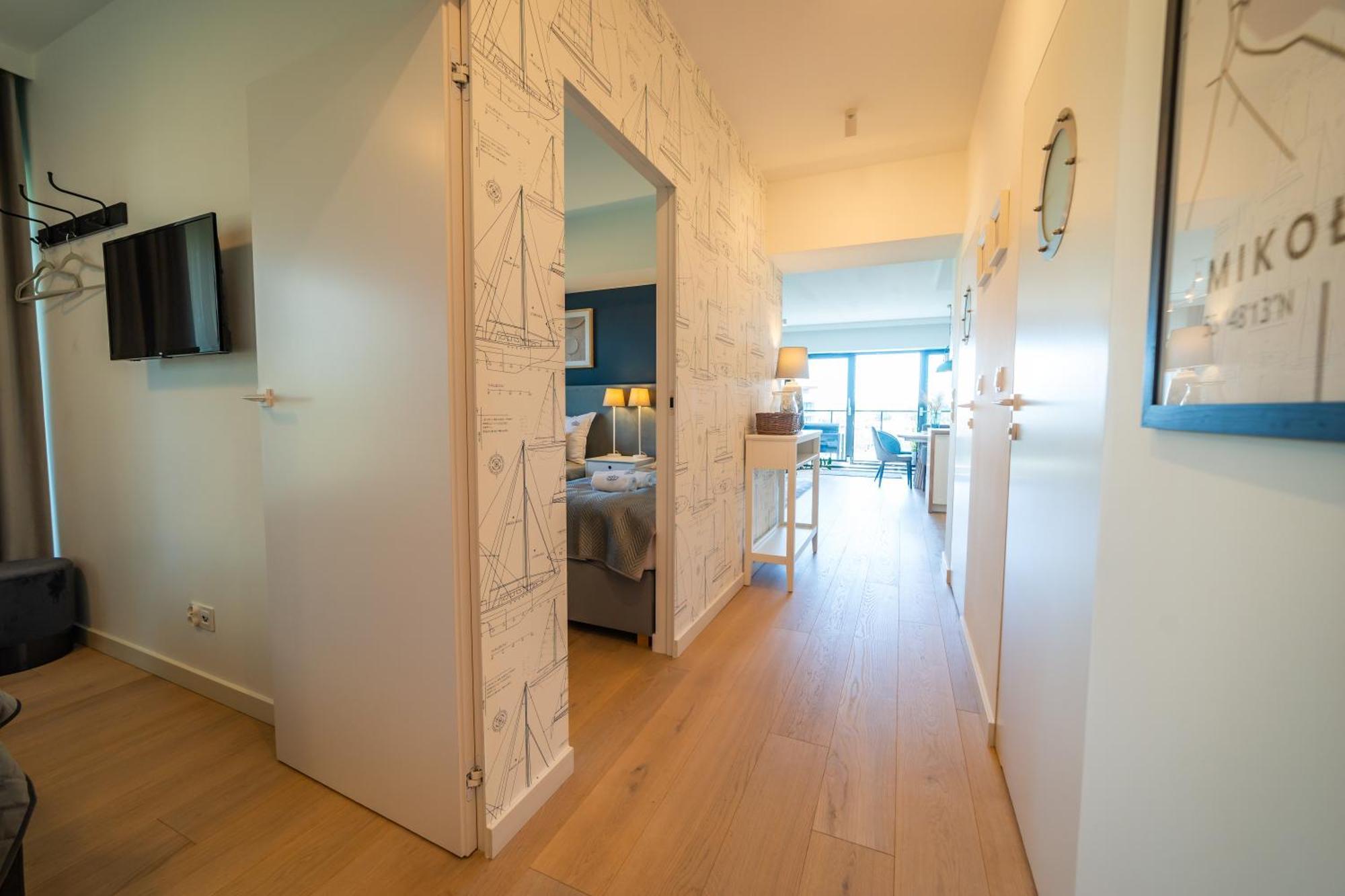 Apartamenty W Zatoce Mikołajki المظهر الخارجي الصورة